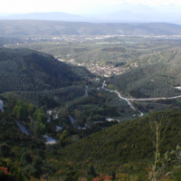 Μεγάρχη : «Κρυμμένη» μέσα σε απέραντο πράσινο