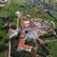 αεροφωτογραφία Μονής Ανάληψης